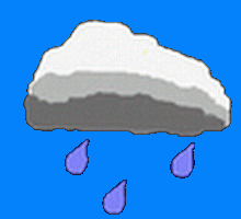 :leichter Regen