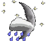 Regenschauer :nacht Regenschauer