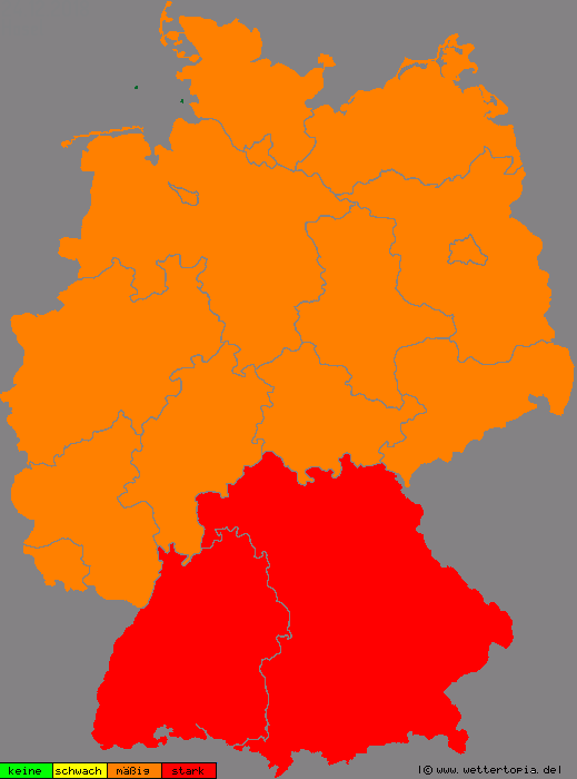 Pollenflug Deutschland